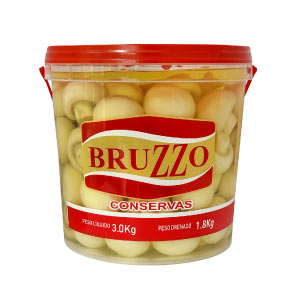 Champignon Inteiro Bruzzo 1,8kg