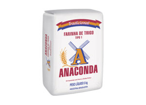 Farinha Trigo Especial Anaconda Kg Tradicional Megag Alimentos