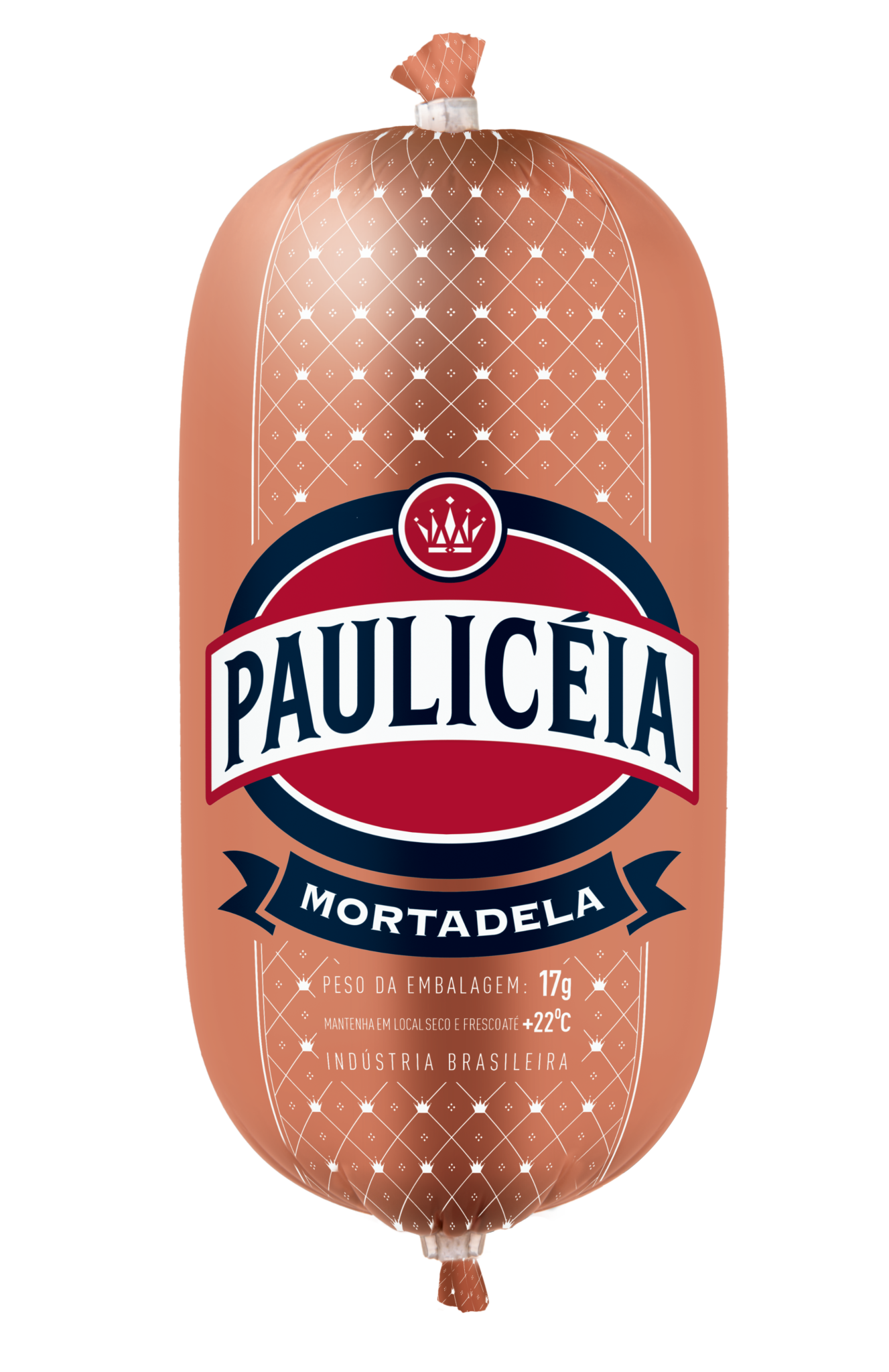 Mortadela Pauliceia 5Kg MegaG Alimentos