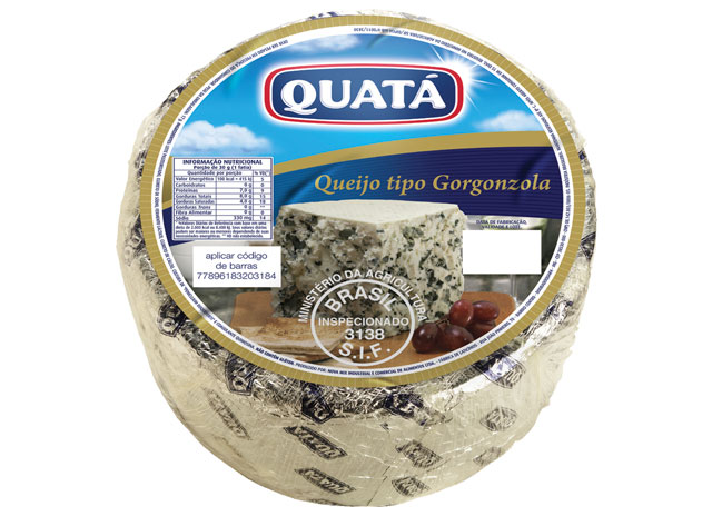 Q. GORGONZOLA FORMA SAO VICENTE 2,9KG