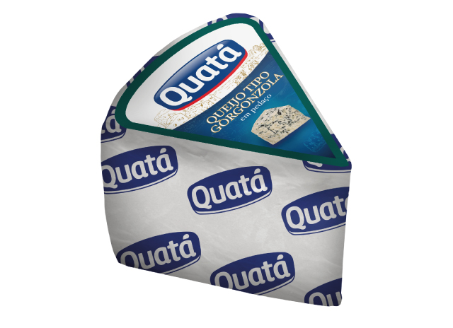 Queijo Gorgonzola Quatá Kg - Paraná Supermercados - Compre Online