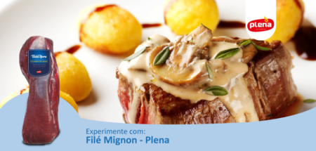 Delicioso Filé Mignon Plena Recheado com Champignons