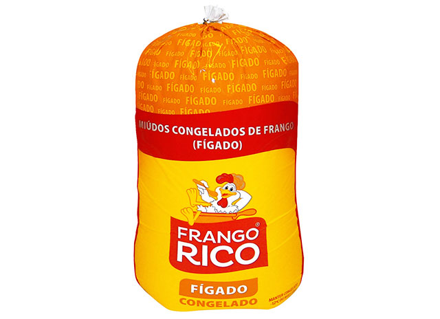 Fígado de Frango Congelado Rica Bandeja Kg - Compre Rica