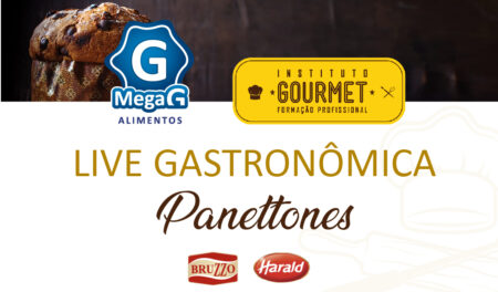 Live Show no Instituto Gourmet - Panettones