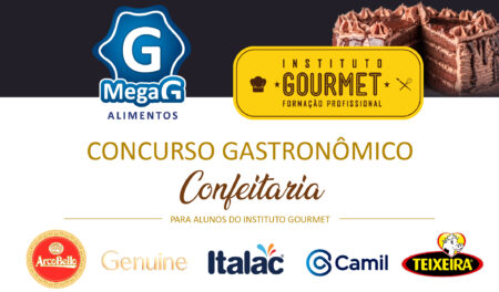 Concurso Gastronômico | Para Alunos do Instituto Gourmet.