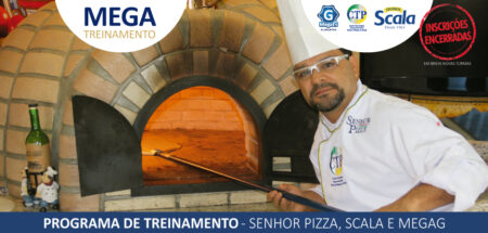 Programa Treinamento - Senhor Pizza, Scala e MegaG
