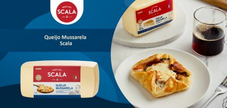 Trouxinha de Mussarela Scala