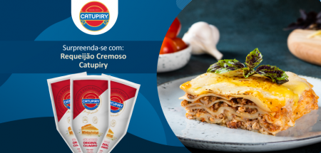 Lasanha Bolonhesa com Catupiry