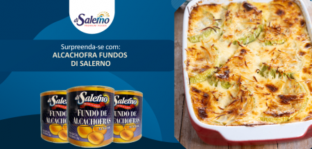Fundo de Alcachofra Gratinado