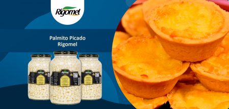 Empada de Palmito
