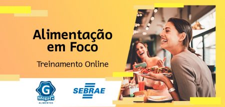 Treinamento SEBRAE - Alimentação em foco