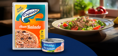 Descubra a versatilidade e o sabor da linha de pescados da Camil