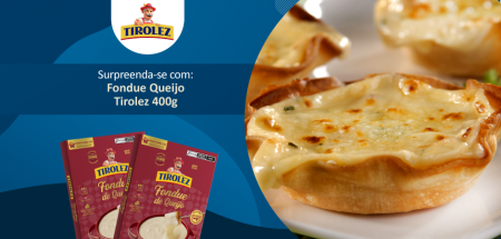 Fondue na Cestinha