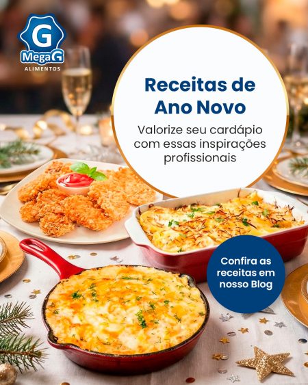 Receitas de Ano Novo para começar com planejamento