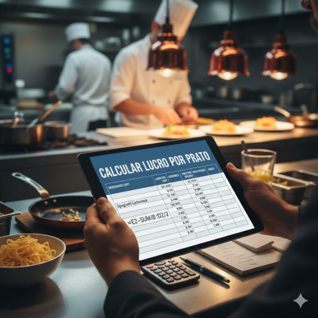 Como calcular o lucro por prato? Como calcular o lucro por prato?