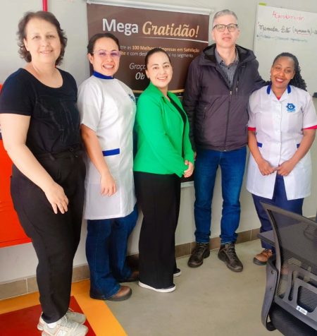 MegaG recebe qualificação do IBCC e Hospital São Camilo MegaG recebe qualificação do IBCC e Hospital São Camilo