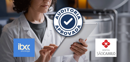 MegaG é qualificada pelo IBCC e Hospital São Camilo