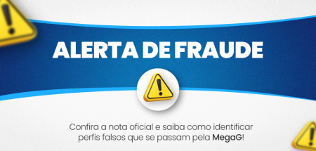 Alerta ao Público — Nota Oficial da Nova MegaG sobre Uso Indevido da Marca e Golpes