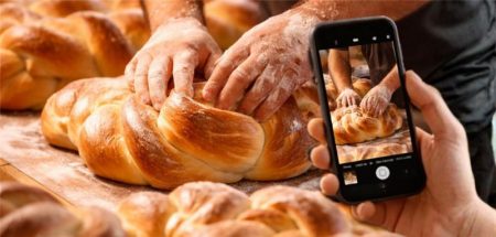 Fotos de comida que realmente vendem: como transformar vitrines digitais em máquinas de vendas para padarias