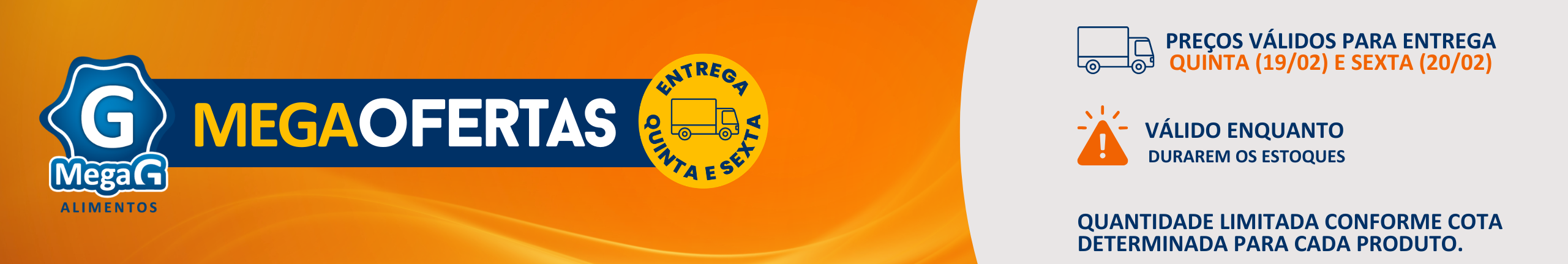 Quantidade limitada conforme cota determinada para o produto.