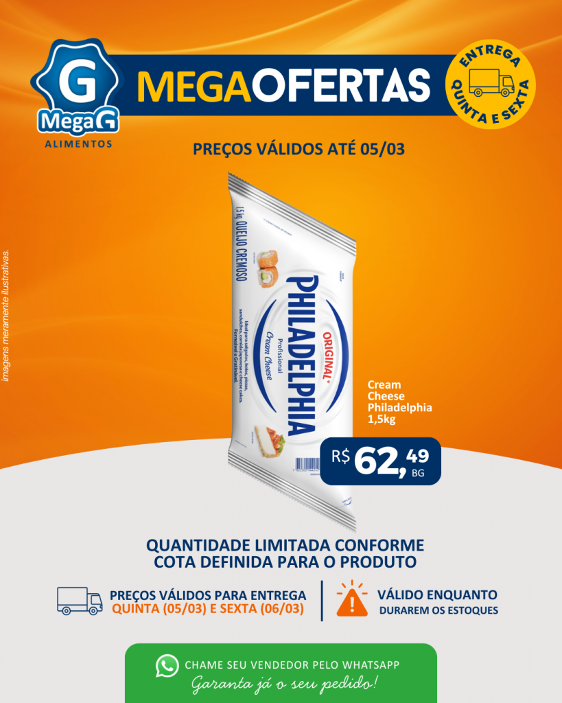 Mega Ofertas Especiais | MegaG Alimentos