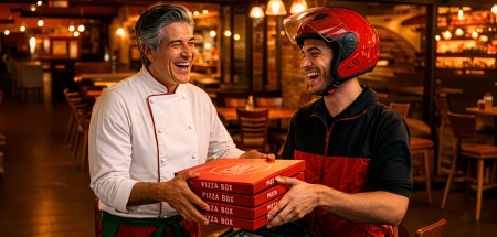 Marketing de proximidade: Como atrair clientes do seu bairro e aumentar os pedidos no delivery da sua pizzaria Marketing de proximidade: Como atrair clientes do seu bairro e aumentar os pedidos no delivery da sua pizzaria