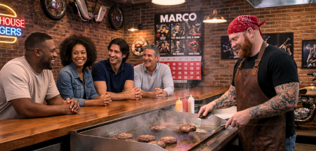 Prepare a sua hamburgueria para vender mais no outono