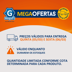 Mega Ofertas Especiais | MegaG Alimentos