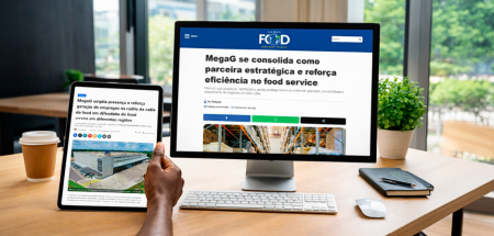 MegaG ganha destaque na mídia como marca empregadora e impulsiona o food service