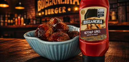 Boccaneira: Barbecue Bites Irresistível – Receita Fácil de Almôndegas Caramelizadas que Vendem Mais