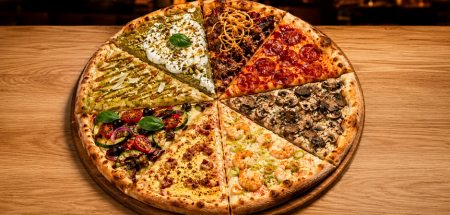 8 sabores de pizza diferentes que estão conquistando os clientes em 2026