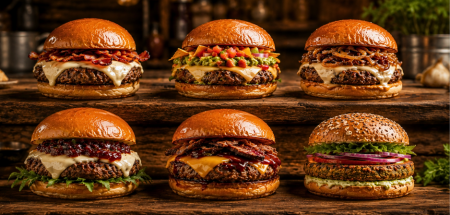 6 ideias de hambúrgueres gourmet para surpreender seus clientes e bombar nas redes sociais