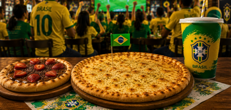 3 promoções que fazem pizzarias venderem mais na Copa
