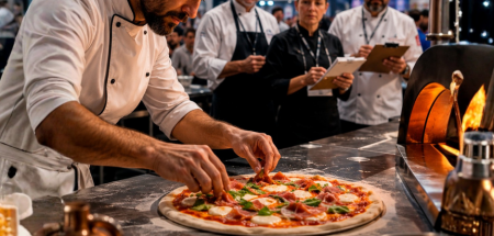 Copa Brasileira de Pizzaria na Fispal fortalece o mercado e impulsiona o crescimento do setor